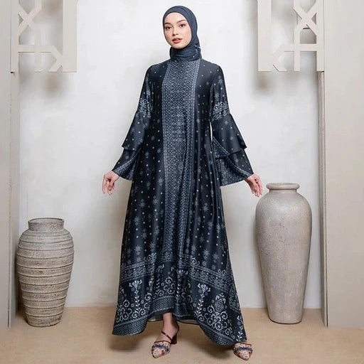 outfit muslimah yang mewah