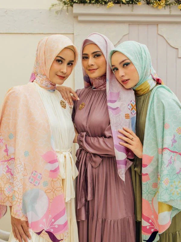 tren dress muslim elegan