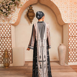 Toba Dress in Ambaruna