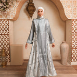 Toba Dress in Sahaka