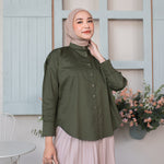 Greisy - Roseline Shirt_Army