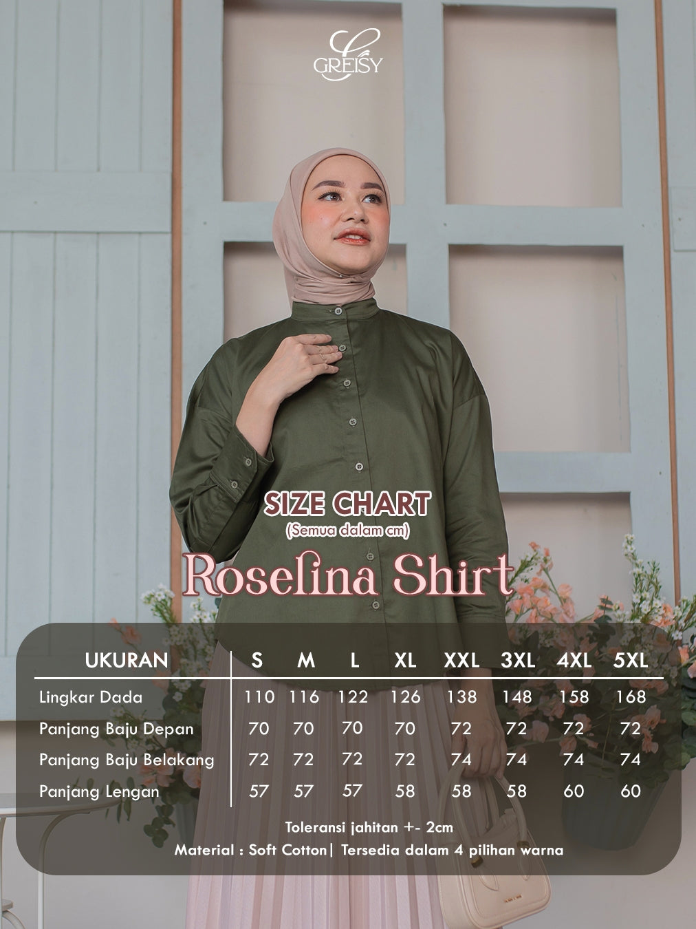 Greisy - Roseline Shirt