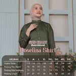 Greisy - Roseline Shirt_Army