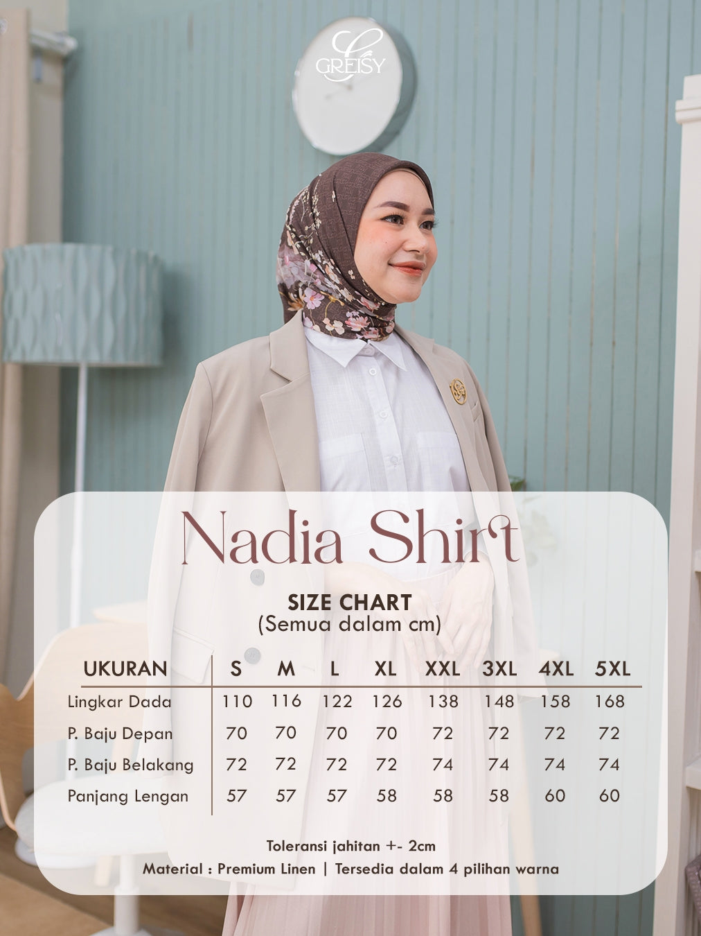 Greisy - Nadia Shirt