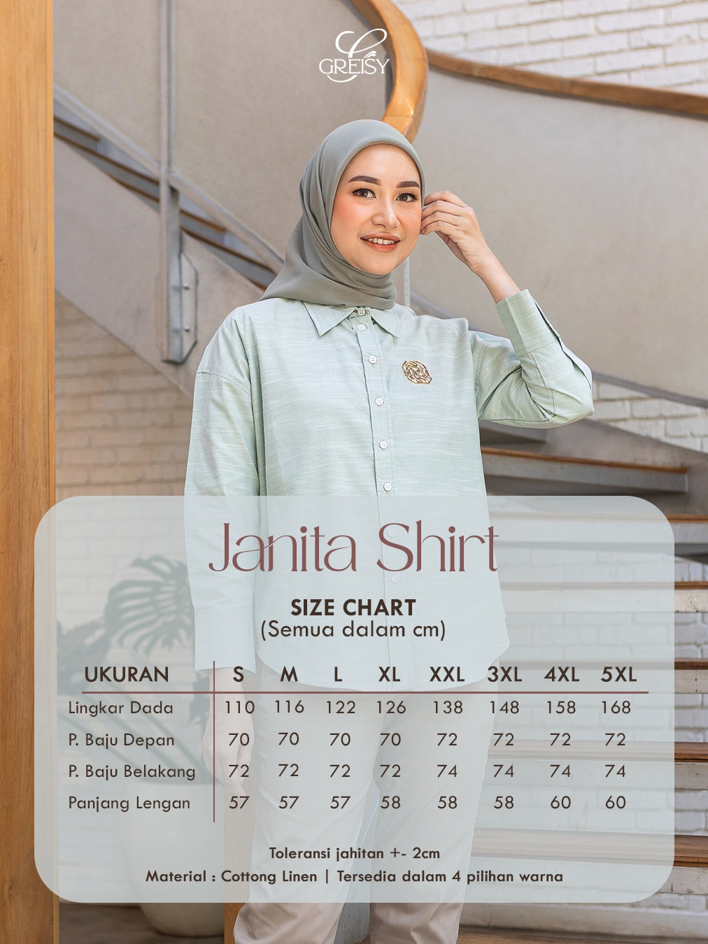 Greisy - Janita Shirt