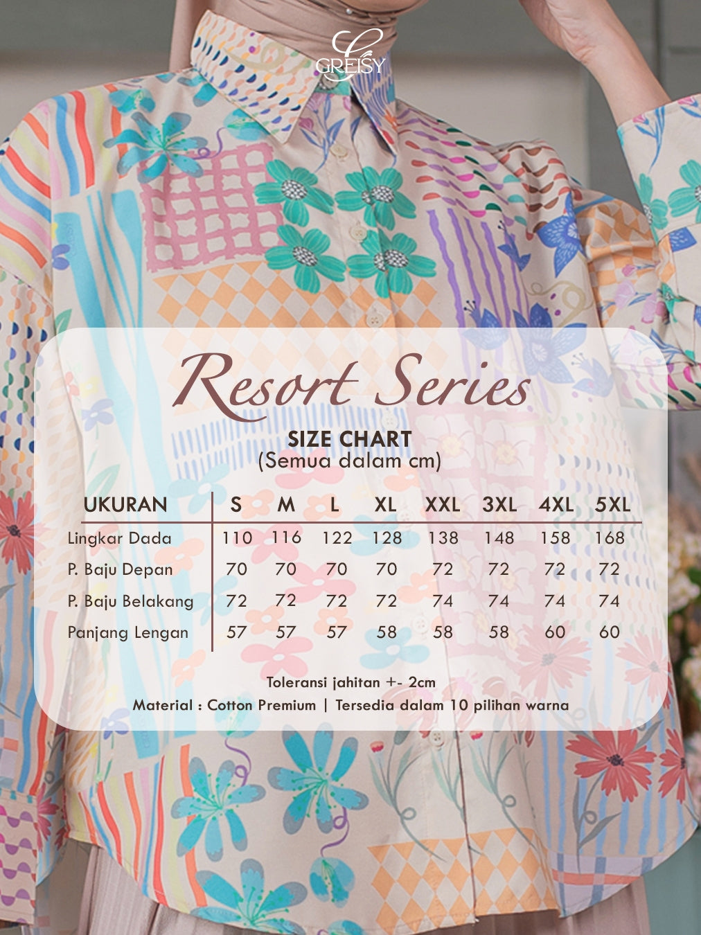 Greisy - Resort Series