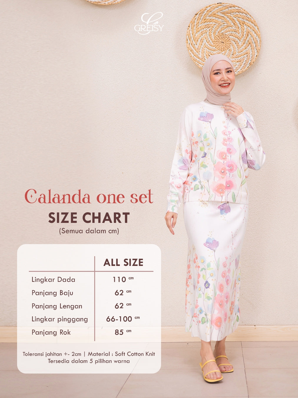 Greisy - Calanda One Set