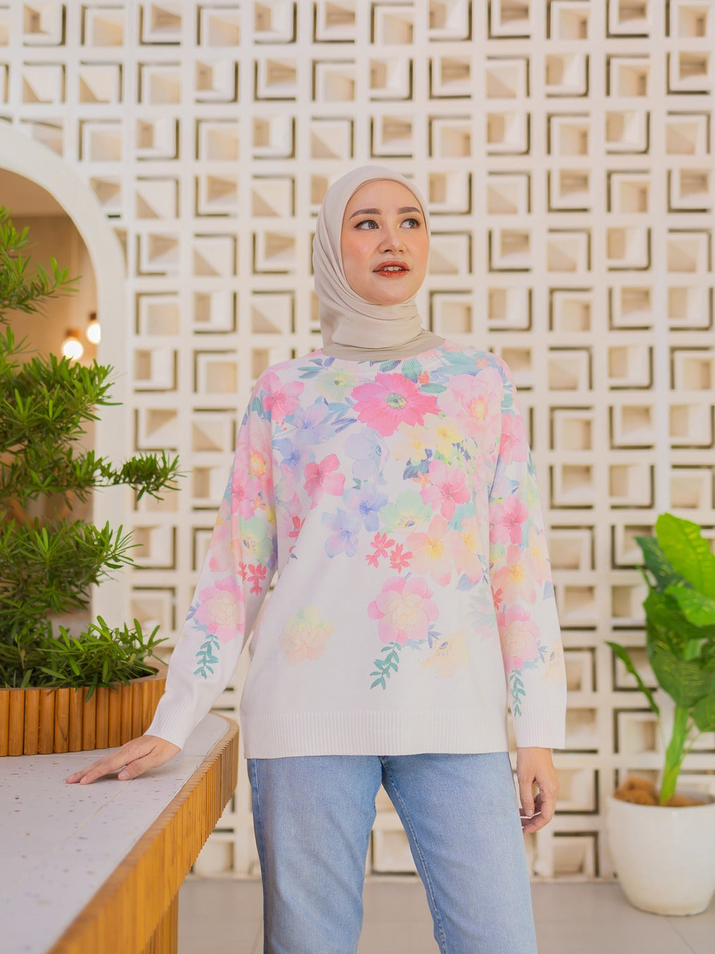 Greisy - Blossom Sweater