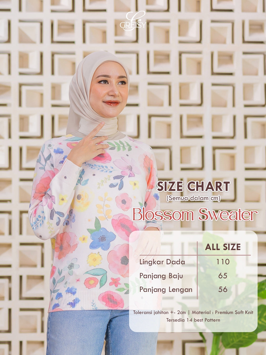 Greisy - Blossom Sweater