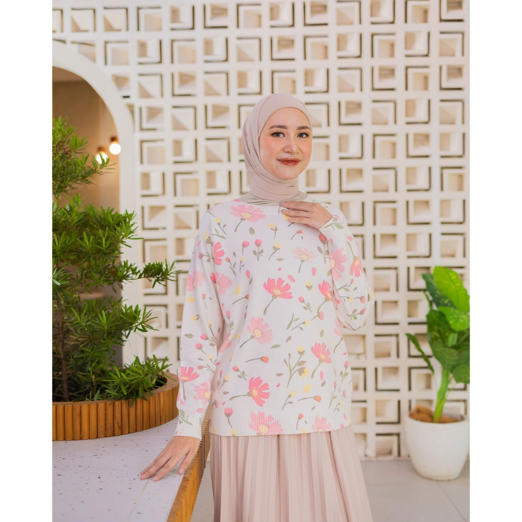 Greisy - Blossom Sweater_CHERRYBLOSSOM