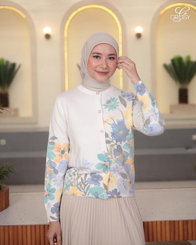 Greisy - Laura Signature Cardigan Orchid #warna_orchid