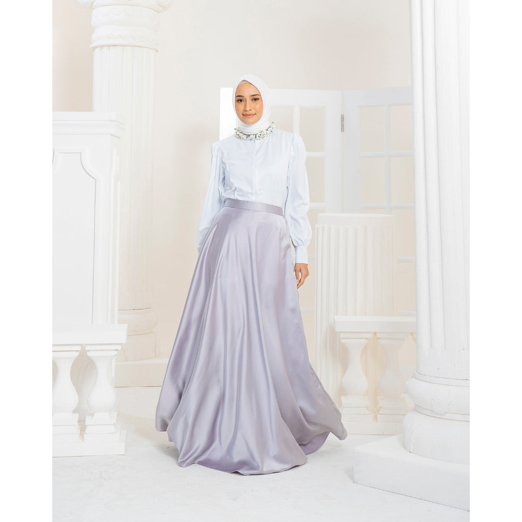 Greisy - Hana Skirt_Classic-Grey