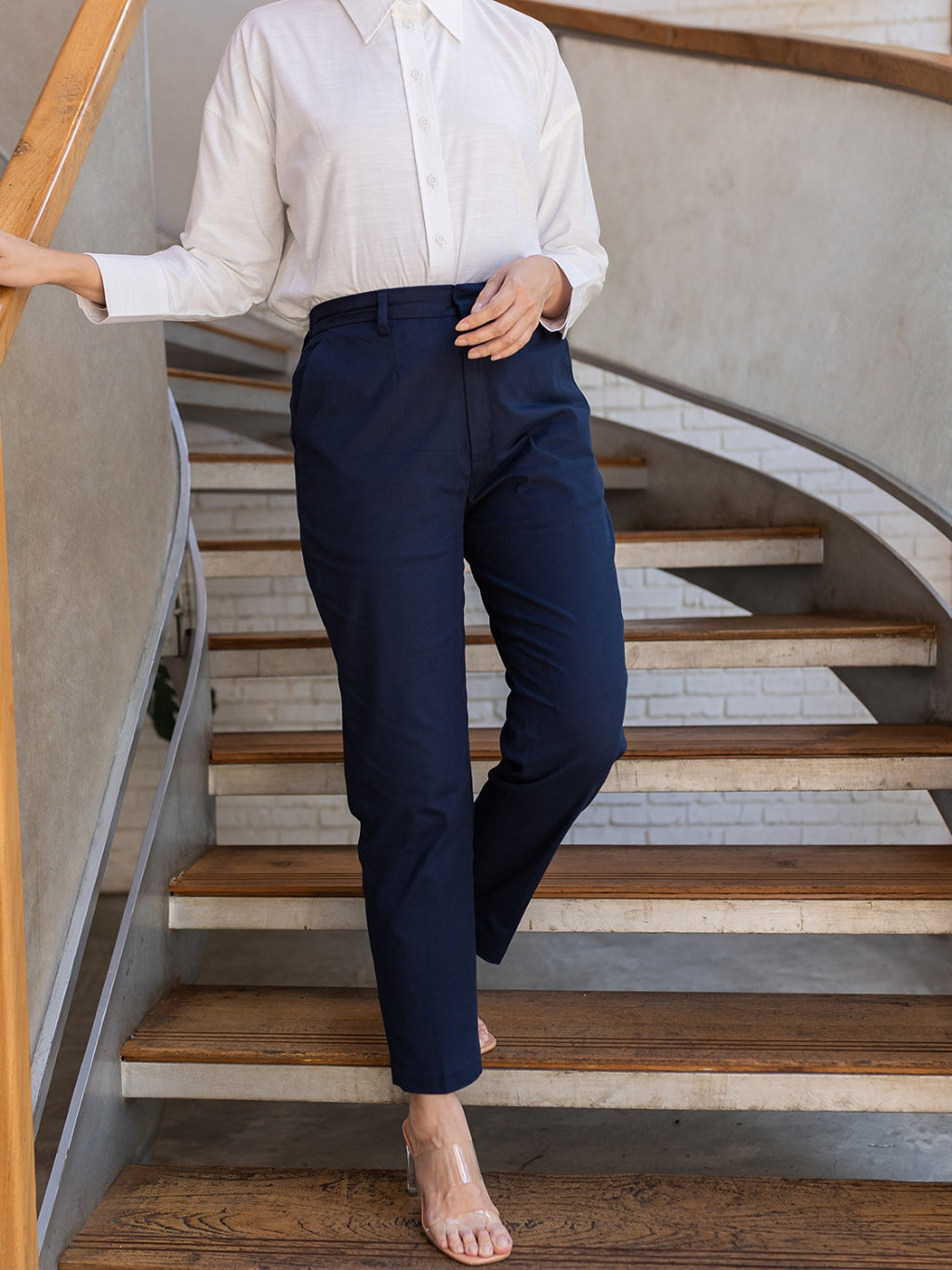 Greisy - Hana Pants_navy