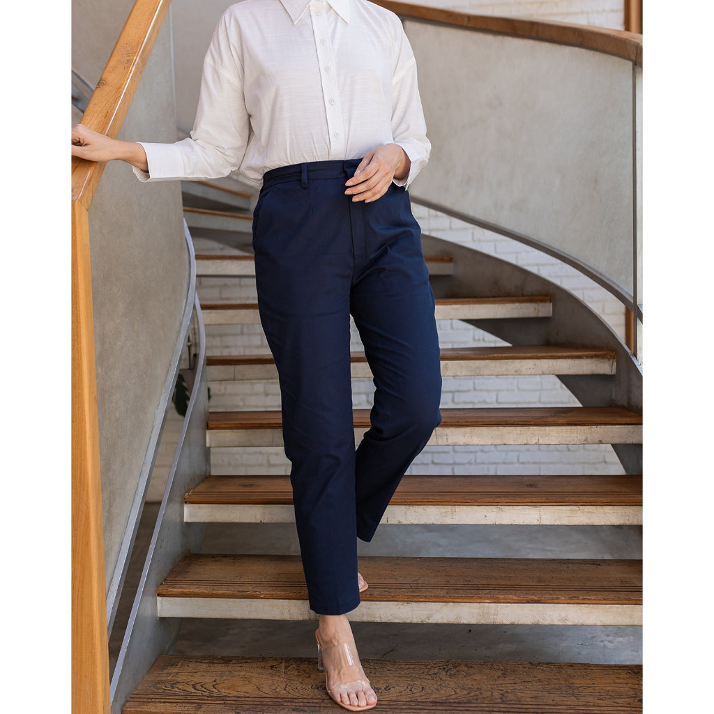 Greisy - Hana Pants NAVY / XXL