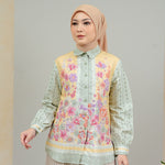 Flower Ribbon Mint / XL