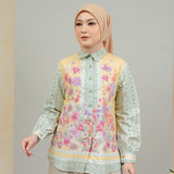 Flower Ribbon Mint / XL