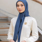 Naima Scraf in Copper Blue
