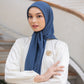 Naima Scraf in Copper Blue