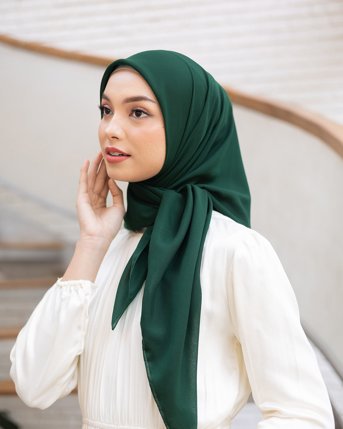 Naima Voal Scarf