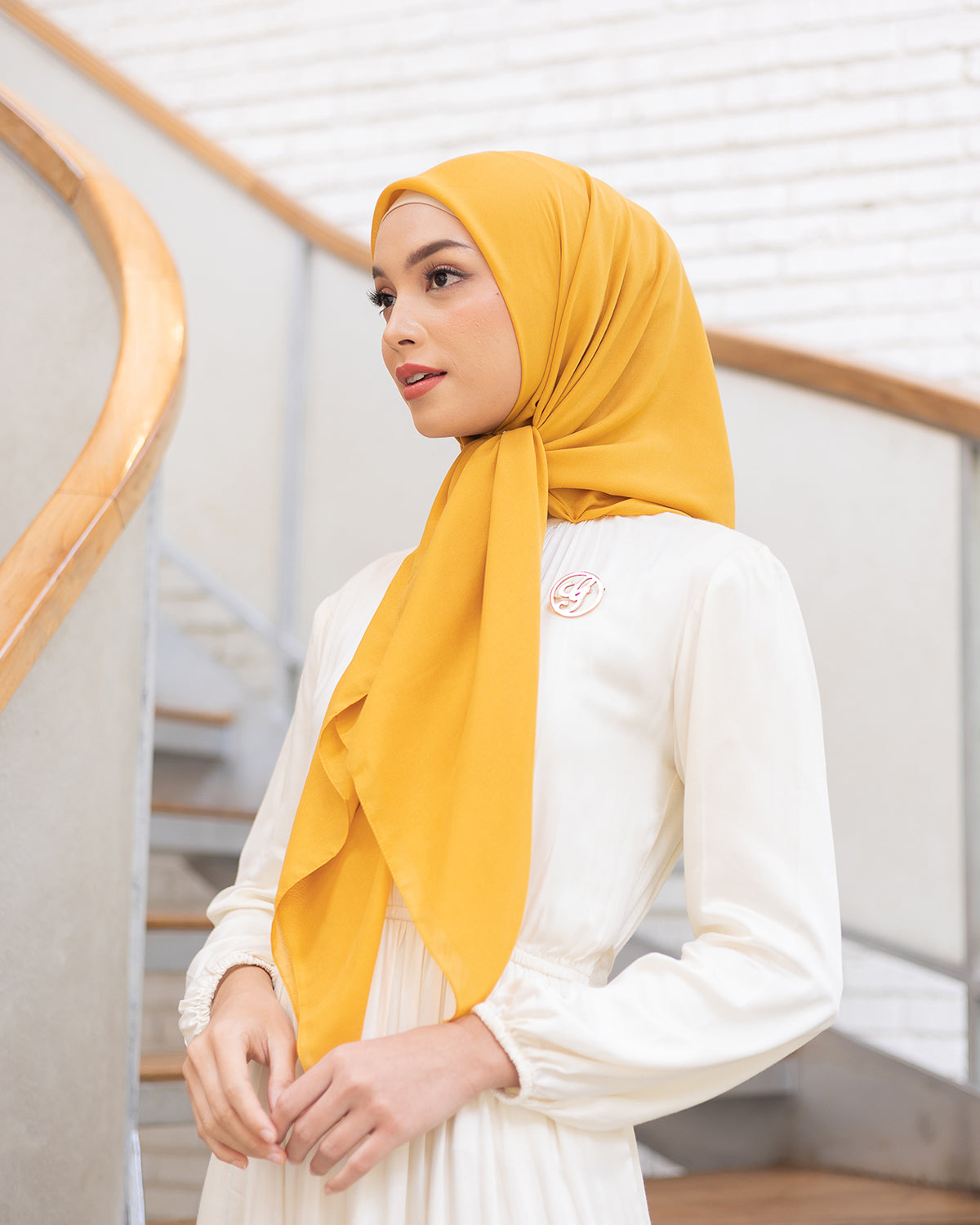 Naima Voal Scarf