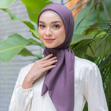 Naima Scarf in Plum