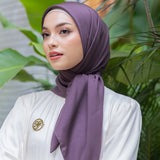 Naima Scarf in Plum