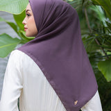 Naima Scarf in Plum