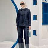 [PRE-ORDER] Elody Denim in Bluver