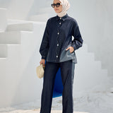 [PRE-ORDER] Alaia Denim in Bluver