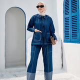 [PRE-ORDER] Elody Denim in Clouden