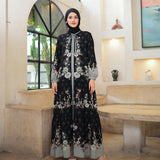 Aureline Dress in Black