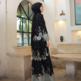 Aureline Dress in Black