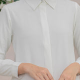 Namira Shirt in Bone