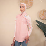 Ardela Blouse in Candy Pink
