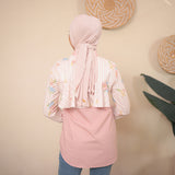 Ardela Blouse in Candy Pink