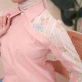Ardela Blouse in Candy Pink