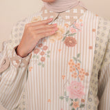 Zerra Blouse in Caramel