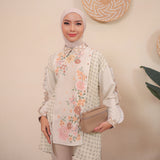 Zerra Blouse in Caramel