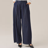 Ciel Pants in Deep Denim