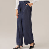 Ciel Pants in Deep Denim