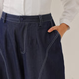 Ciel Pants in Deep Denim