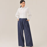 Ciel Pants in Deep Denim
