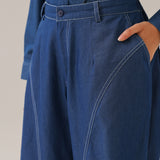 Ciel Pants in Frost Denim
