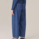 Ciel Pants in Frost Denim