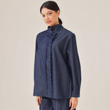 Ciel Top in Deep Denim