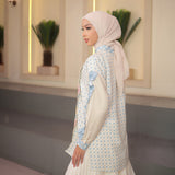 Zerra Blouse in Cloudy