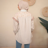 Fiora Blouse in Cocoa Milk