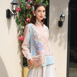 Glory Blouse in Coral