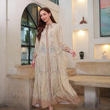 Aureline Dress in Cream