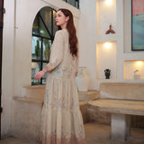 Aureline Dress in Cream
